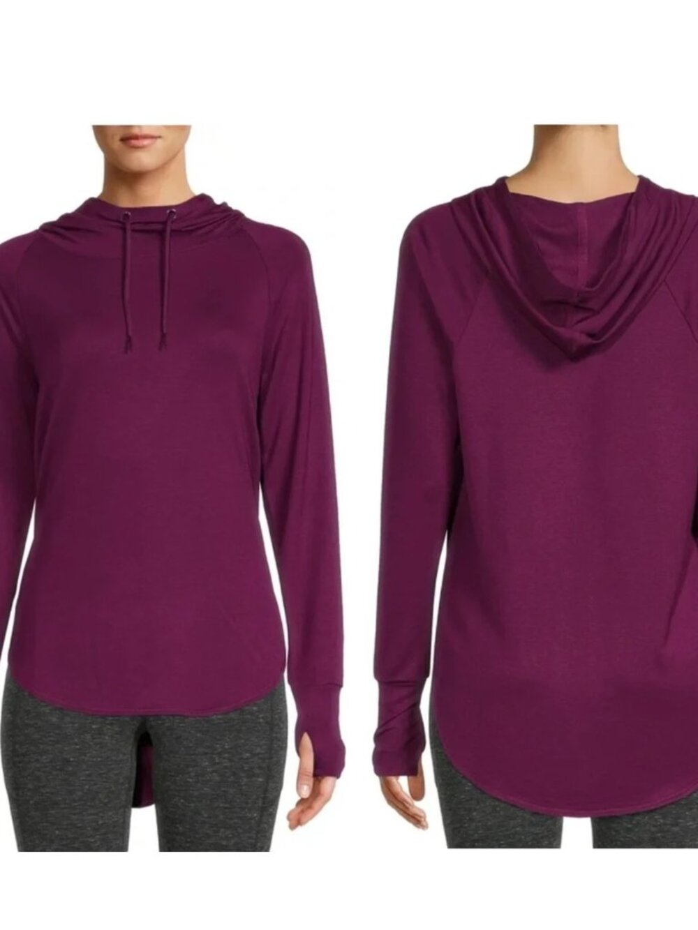 Athletic Works Mock Neck Hoodies XXL